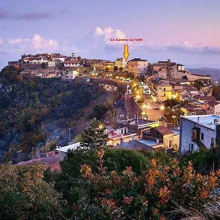 La Casina Sui Tetti Casa vacanze Sant'Oreste